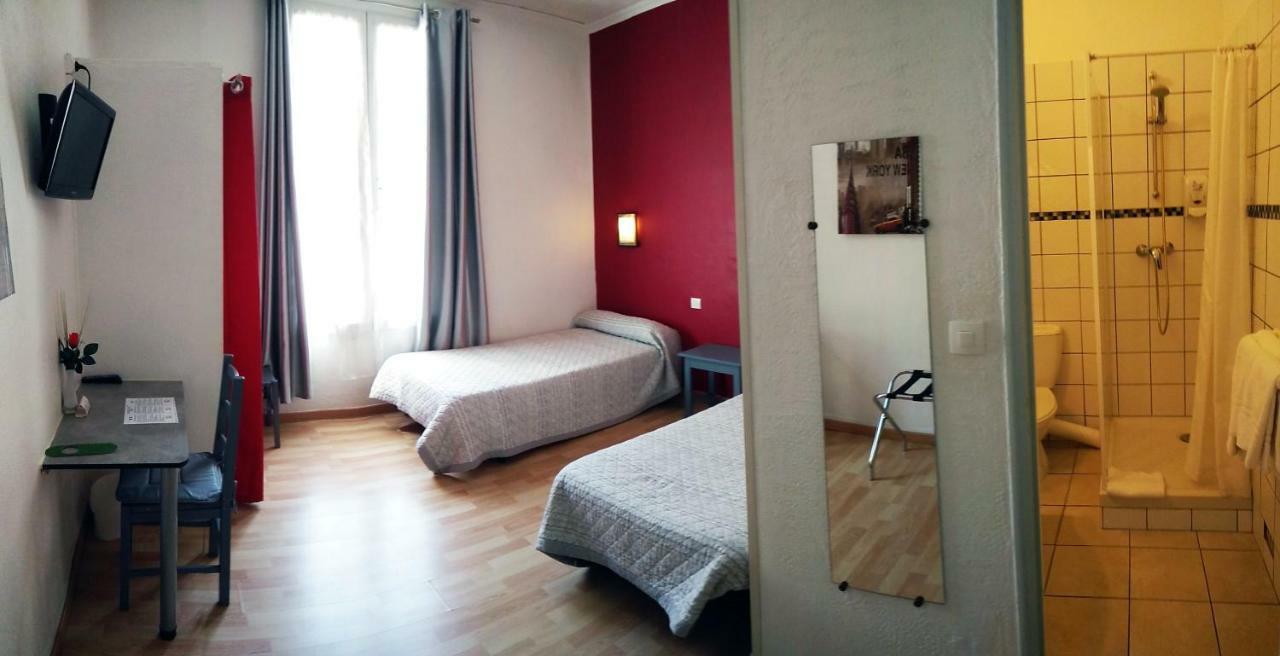 Hotel Du Parc Йер Экстерьер фото
