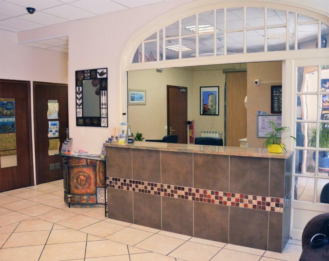 Hotel Du Parc Йер Экстерьер фото