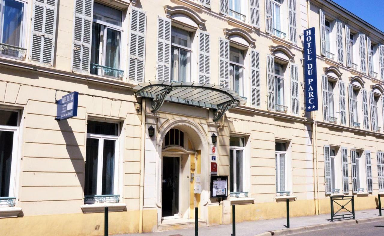 Hotel Du Parc Йер Экстерьер фото